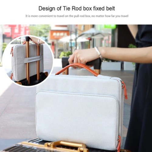 13.3/15.4inch Laptop Bag Shockproof Notebook Handbag Laptop Sleeve Case - Afbeelding 6 van 13