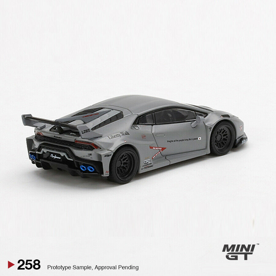minigt ウラカン　Lamborghini Huracan ゼロファイター MINIGT 1:64 Lamborghini Huracán GT FIGHTERS WORKS Alloy