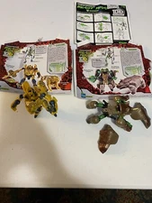 Transformers Beast Wars Cheetor and Rhinox Please Read
