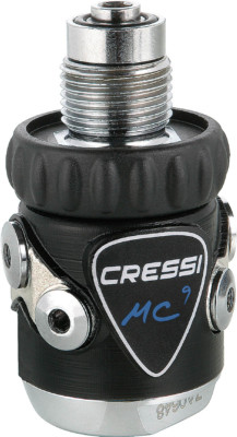 Cressi MC9 SC Compact Pro mit Oktopus Compact Pro, Atemregler Set