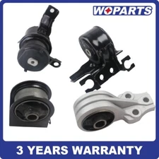 Motor AND Trans Mount SET 4PCS Fit For FORD Escape 2.5L 2009-2012/Mazda Tribute