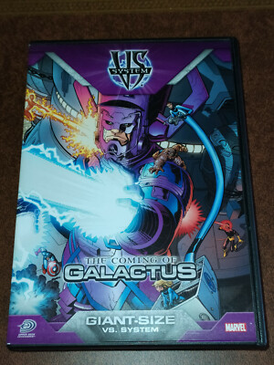 Marvel The Coming Of Galactus - Giant Size VS System TCG Trading Card Game Deck