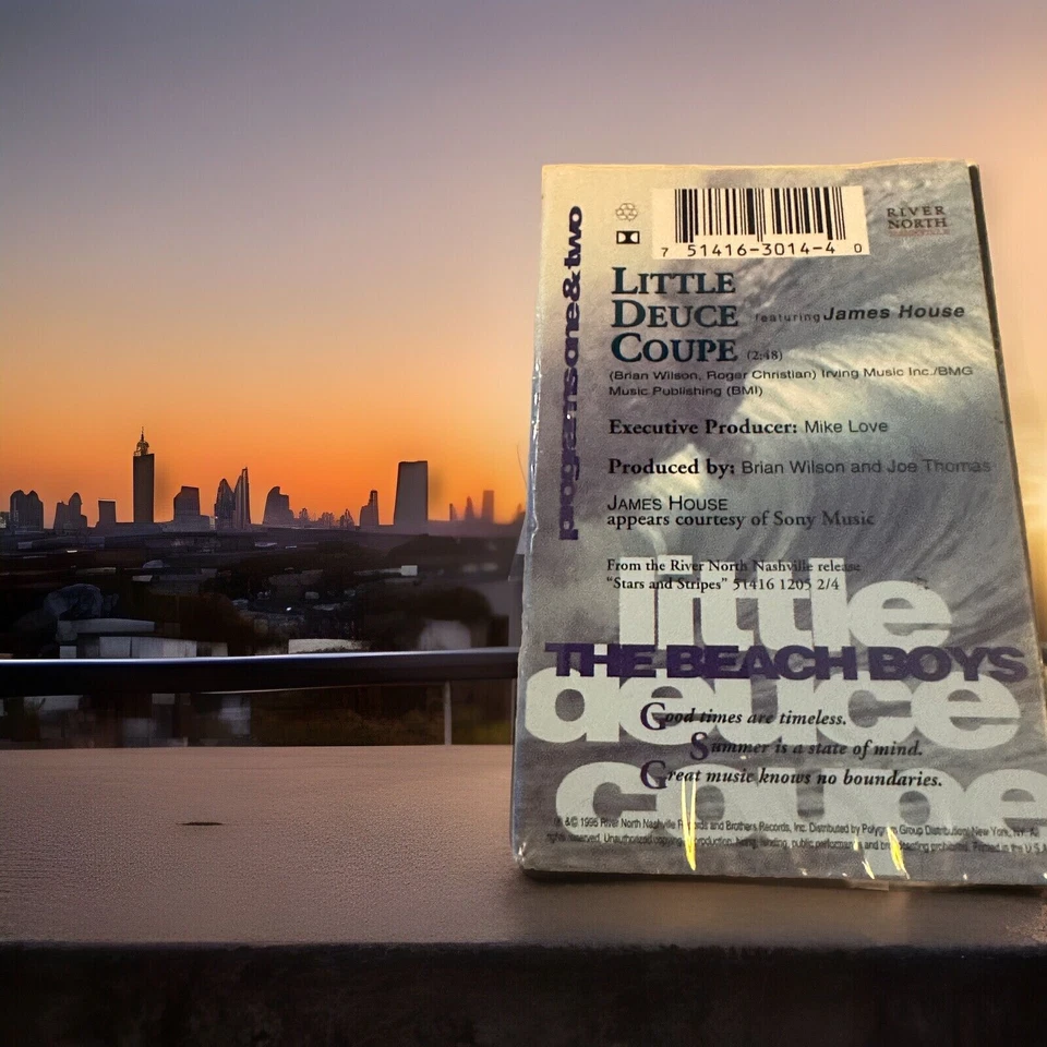 Little Deuce Coupe (Single) by The Beach Boys Cassette ✨New✨ - Image 3 of 3