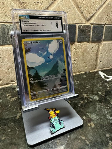 Swablu graded CGC 9 for sale on eBay