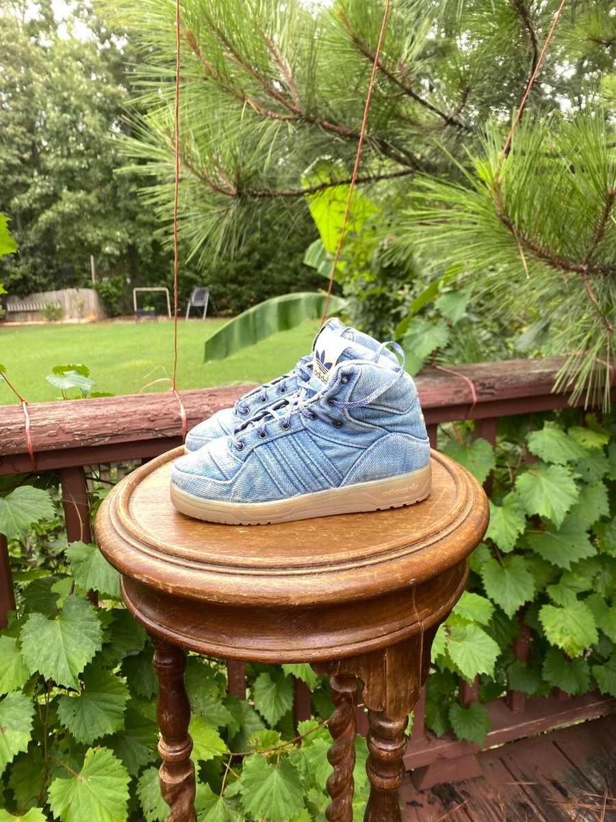 BABY SIZES 10K Adidas Jeremy Scott DENIM WINGS V24622