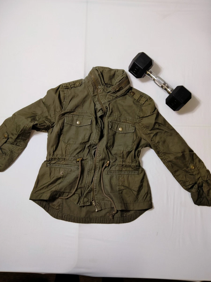 American rag top green jacket