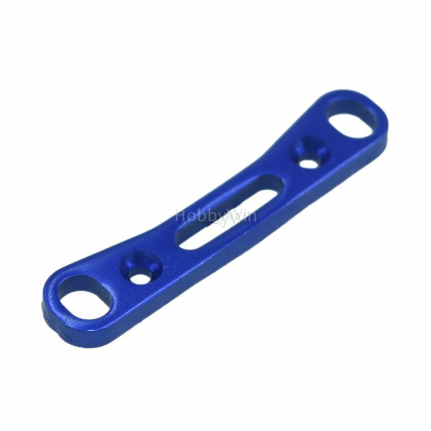 HSP part 60019P Rear Lower Suspension Arm Holder Blue for HiMOTO HiSPEED 1/8 Car - Image 3 of 4
