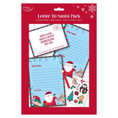 Weihnachtsbrief an den Weihnachtsmann Paket