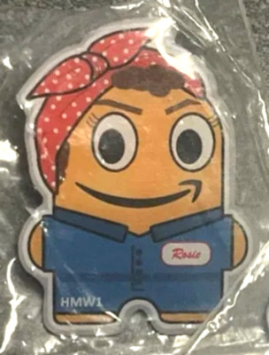 Rosie riviter HMW1 Amazon employee Peccy pin