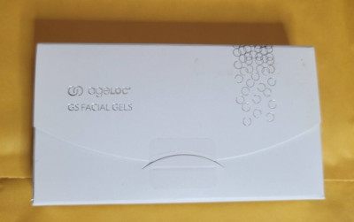 Authentic Nuskin NU Skin Ageloc Galvanic Spa Facial Gels