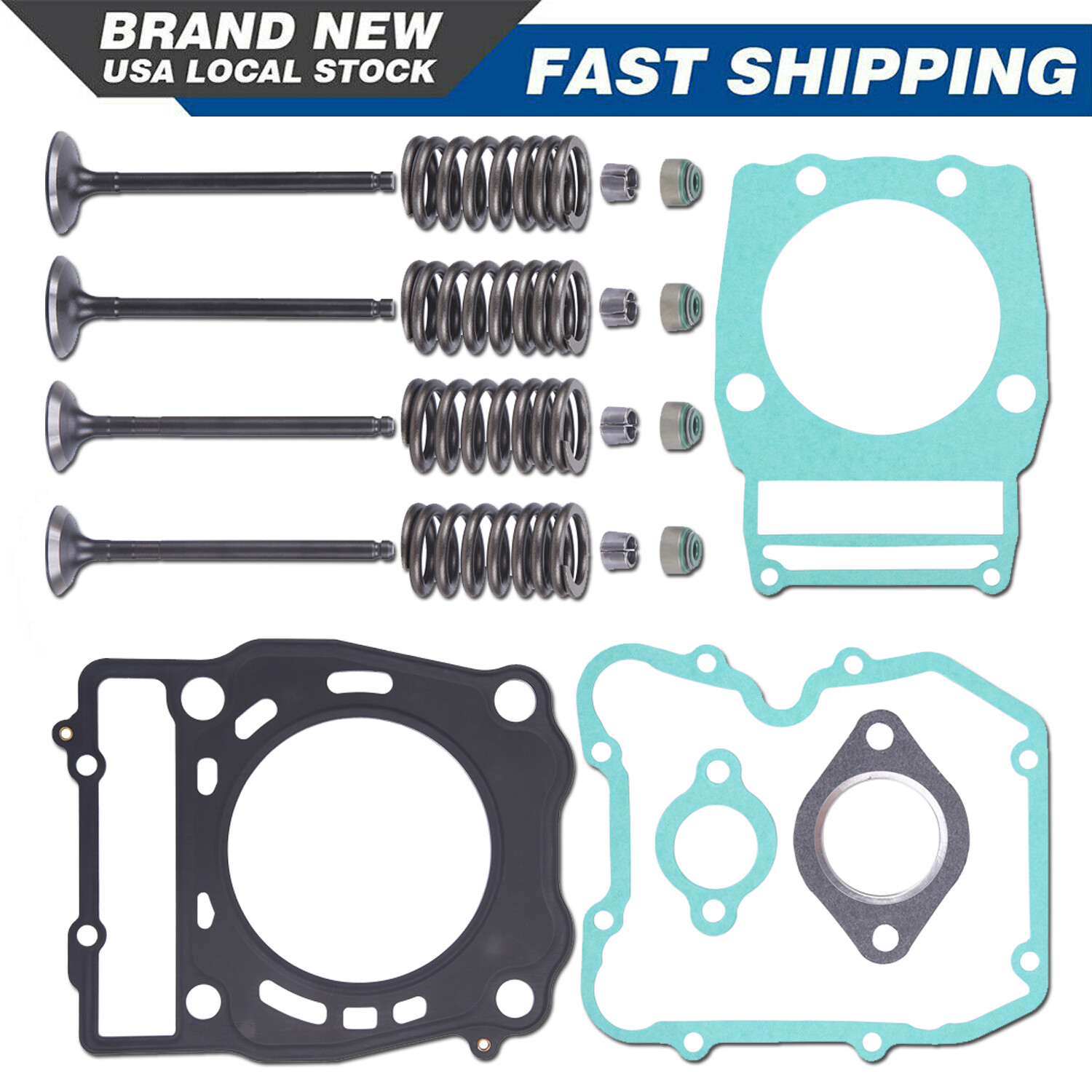 Cylinder Head Valve Gasket Kit for 19962002 Polaris Sportsman 500 4X4