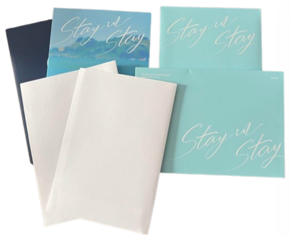 Stray Kids フォトブック - Stay in STAY Stray Kids The Second Photobook Stay in STAY in JEJU Photo book ×2