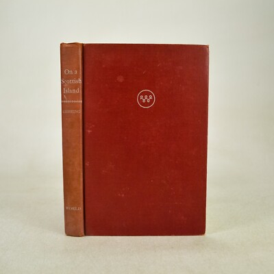 On a Scottish Island by Mabel Grey Gehring 1949 First Edition HC