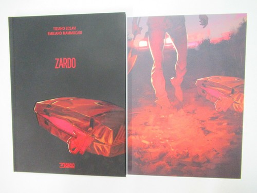 CARTONATO ZARDO VARIANT EDITION MANICOMIX + LITOGRAFIA GADGET No dylan dog tex - Picture 8 of 12