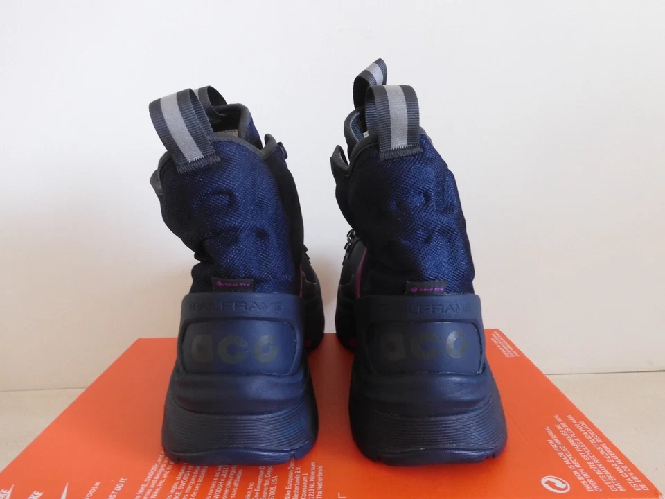 Botas Nike Acg Zoom Gaiadome Gore-Tex Azul Obsidiana-Antracita Talla 9 [DD2858-401] Foto 4 de 4