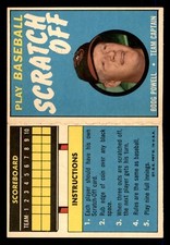 1970 Topps Scratch-Offs Baseball #18 Boog Powell VG/EX