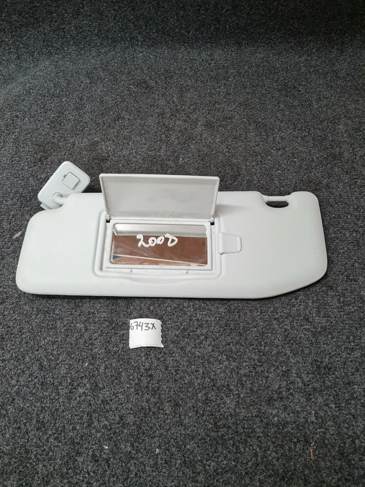 PARA PEUGEOT 2008 2016 CONDUCTOR LADO DERECHO PARASOL Foto 2 de 3