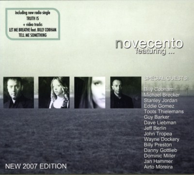 Featuring - Novecento CD Edel