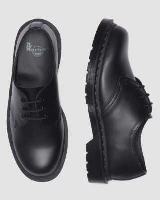 Dr. Martens 1461 Dark Green Stich 3 Hole Shoes 32244001 Dr. Martens 1461 Dark Green Stich 3 Hole Shoes 32244001