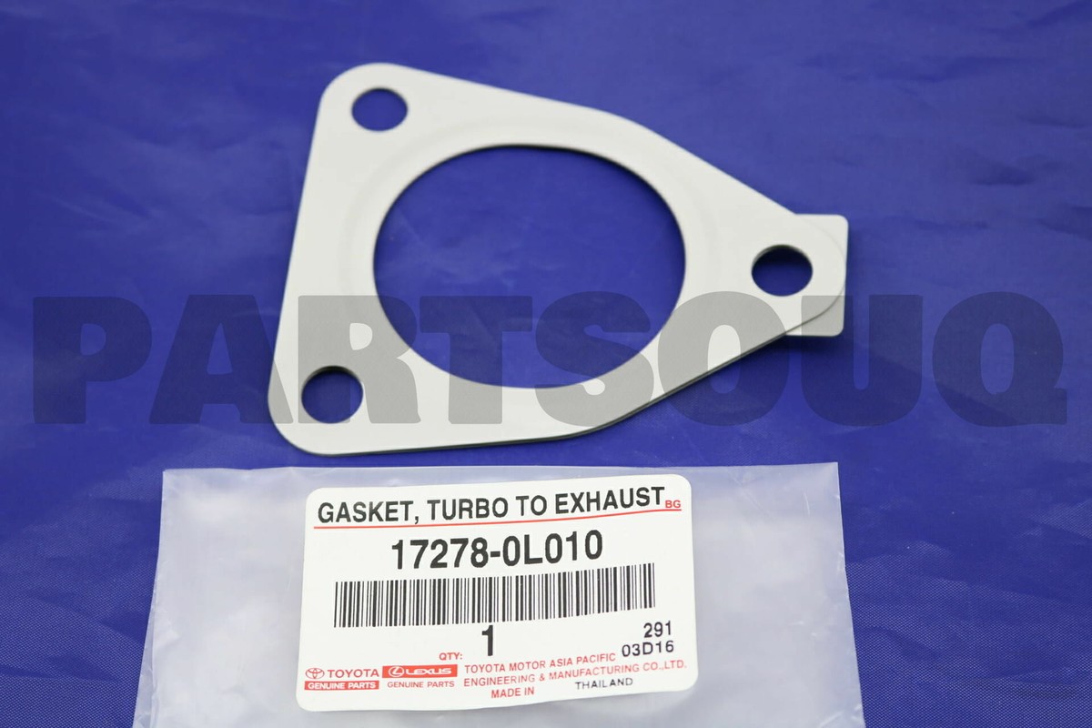 172780L010 Genuine Toyota GASKET, TURBO TO EXHAUST MANIFOLD 17278