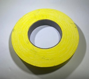 Gaffer Tape seconds Yellow 1" x 55 yds.