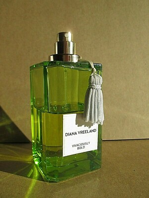 VIVACIOUSLY BOLD DIANA VREELAND EAU DE PARFUM SPRAY 100 ML OZ