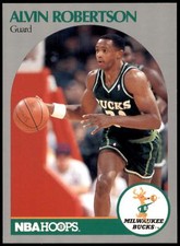 Alvin Robertson #182 1990-91 Hoops