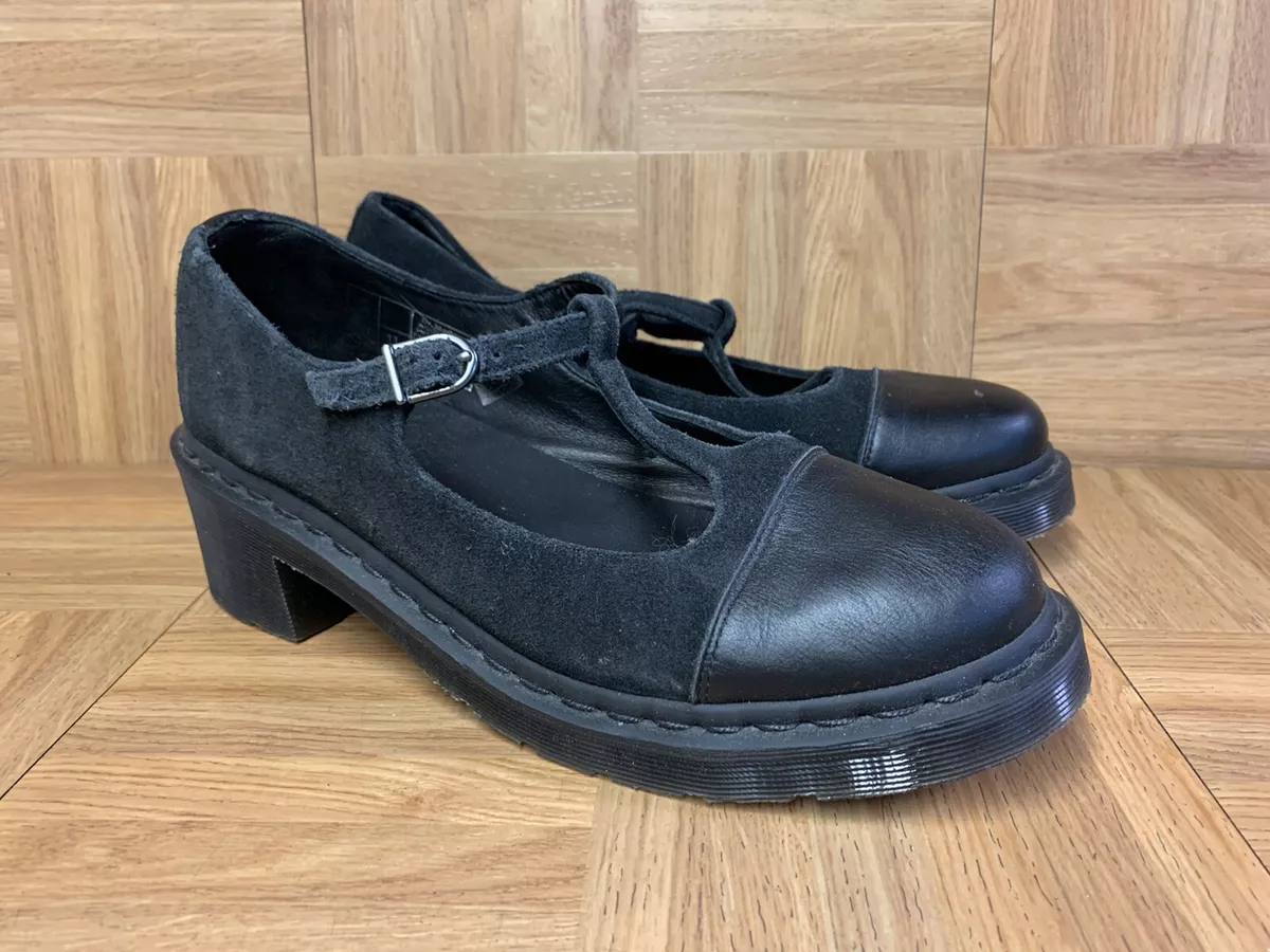 Dr martens t shop bar shoes