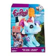FurReal Hoppin’ Topper Interactive Plush Pet Toy, 35+ Sound-&-Motion NEW