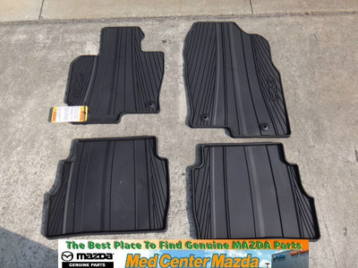 Mazda CX-5 All Weather Floor Mats set of 4 2013 2014 2015 2016