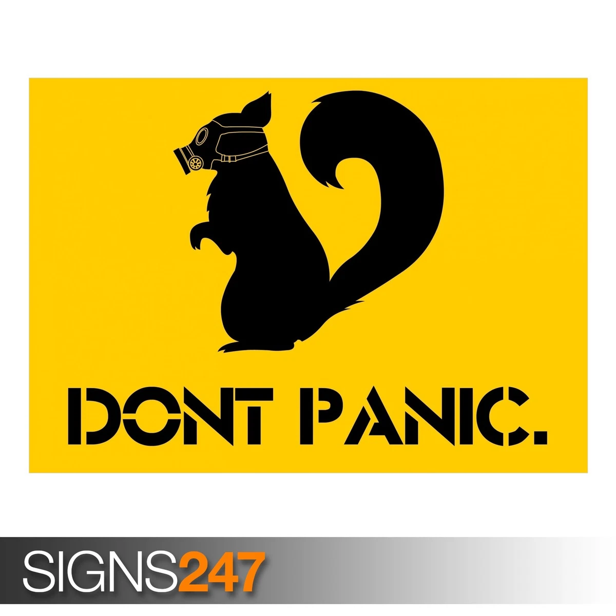 Dont Panic Poster