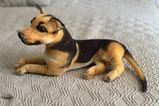 Hilde The German Shepherd 23 Inch Stuffed Animal Plush  By TigerHart Toys