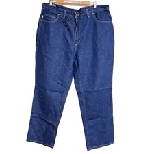New Mens Carhartt Work Denim Jeans