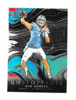 2022 Select Sam Howell RC Unstoppable #US-SH