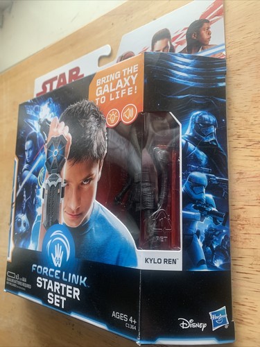 Disney Star Wars Force Link Starter Set Includes KYLO REN Action Figure - Picture 5 of 8