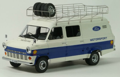 1 18 ford transit diecast