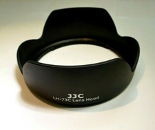 LH-73C Lens Hood Shade for Canon EF-S 10-18mm f4.5-5.6 IS zoom