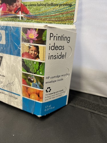 HP Ink Cartridge 57 Tri-Color Expired July 2006 New In Package - Picture 6 of 9