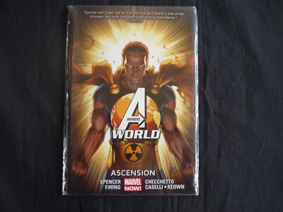 Avengers World Volume 2: Ascension soft cover graphic novel (B23)