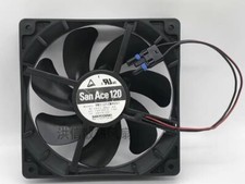 Sanyo San Ace 120 9WX1212M4051 D12V 0.13A 2-Pin Silent Waterproof Cooling Fan
