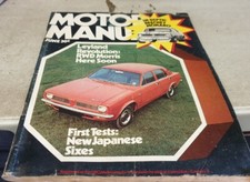 Jun 1971 Motor Manual Magazine Honda 1300 COUPE Cortina JAGUAR V12 Datsun 1600 