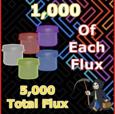 Fallout 76 Xbox Items! 1k Of Each Flux!
