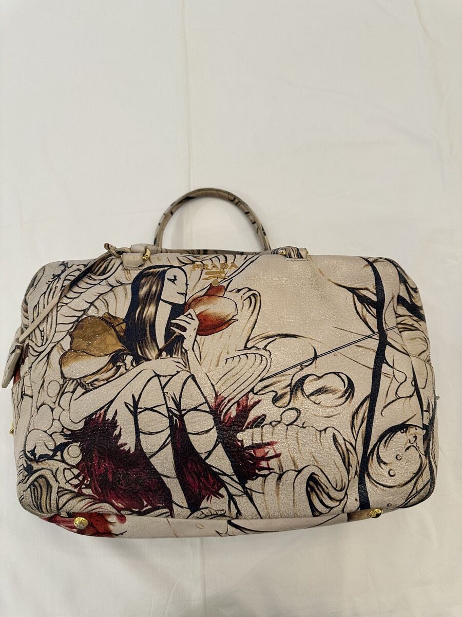 Prada Astro Cervo Lux Leather Limited Edition James Jean Prada Astro Cervo Lux Leather Limited Edition James Jean