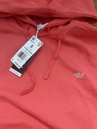 ADIDAS MENS SKATEBOARDING SHMOO HOODIE SIZE SMALL NWT SEMI TURBO CREAM WHITE - Picture 2 of 4