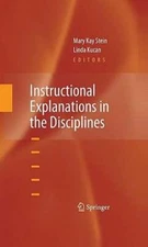 Instructional Explanations in the Disciplines by Mary Kay Stein: New