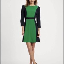 Marc Jacobs 100% Silk Mini Dress Sz 2 NEW MSRP $398