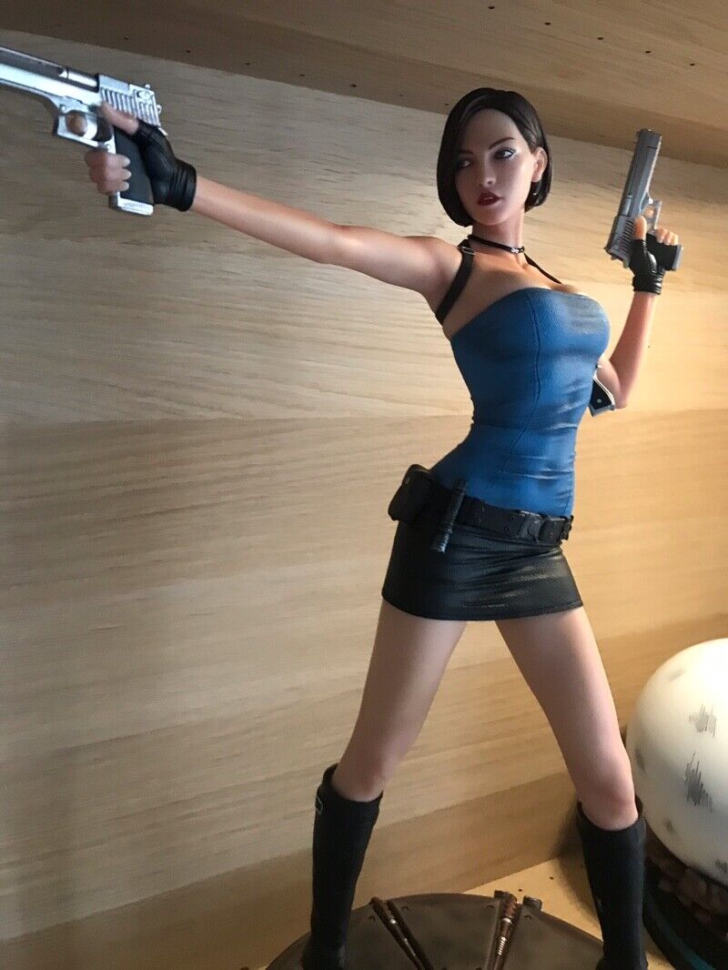 Resident Evil 5 Jill Valentine Resin Model Painted Statue 1/4 Hot