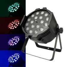New Version Zoom 18x18W 6in1 LED Par Light 10-60 degree Wedding Show Party Stage