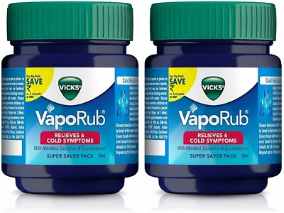 Vicks Vaporub Original Ointment - 50 ml