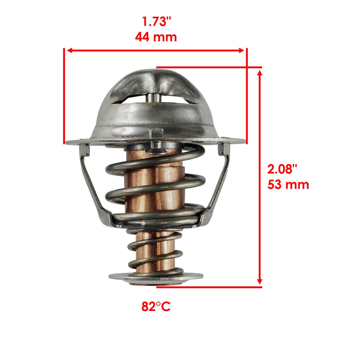 Thermostat Assembly for Honda TRX680FA TRX680FGA Rincon 680 4x4